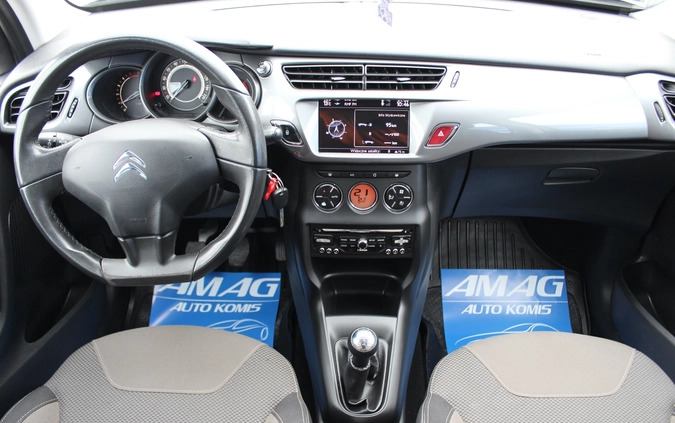Citroen C3 cena 21900 przebieg: 202000, rok produkcji 2015 z Leszno małe 407